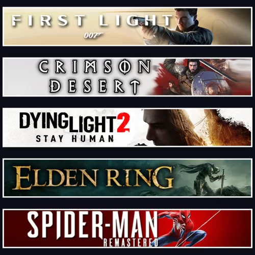 007 +Crimson +DY2 +Elden +Spider 1